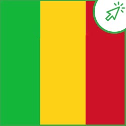 Map of Mali