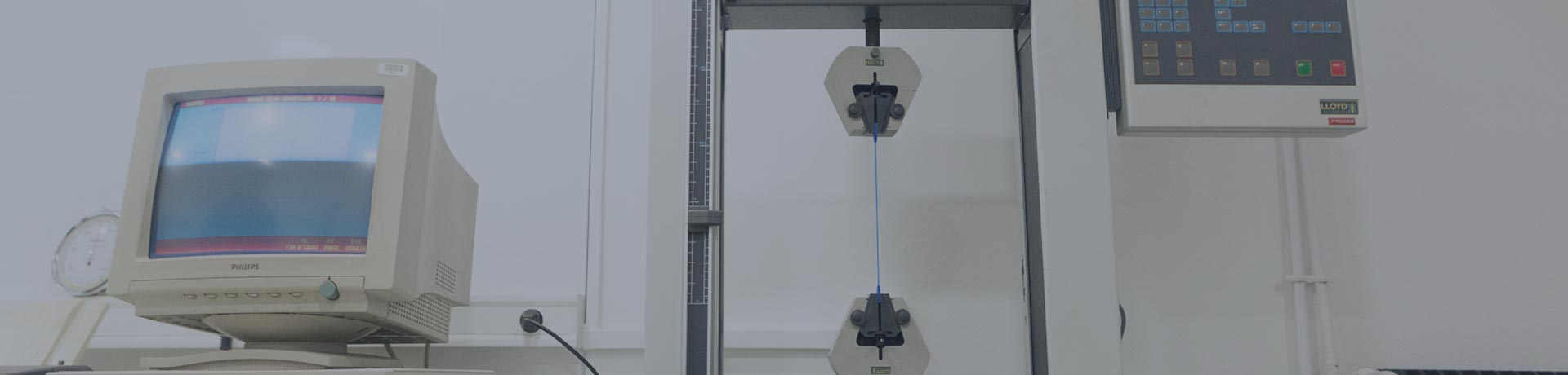 Tensile testing machine