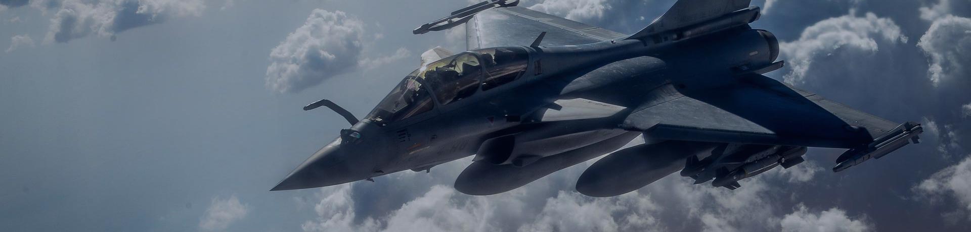 Rafale aircraft