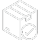 Emballage blanc graphique