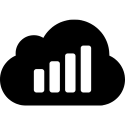 Dessin nuage avec graphique dedans