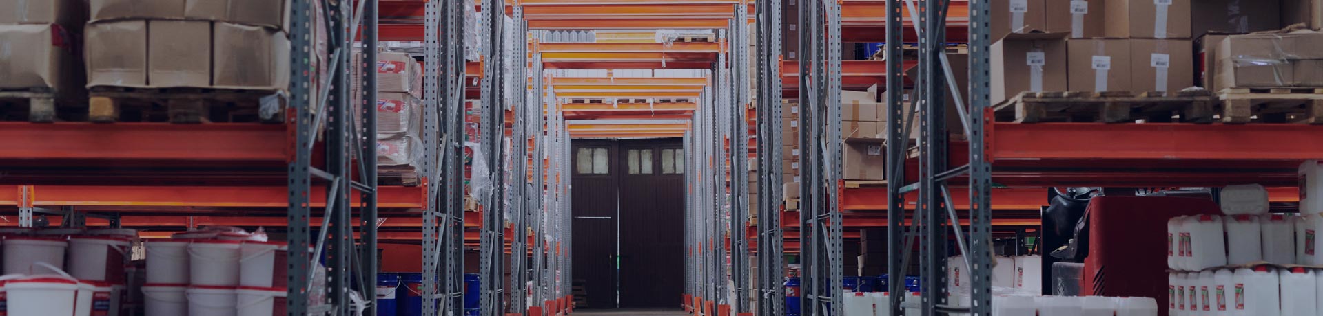 Entrepôt de stockage