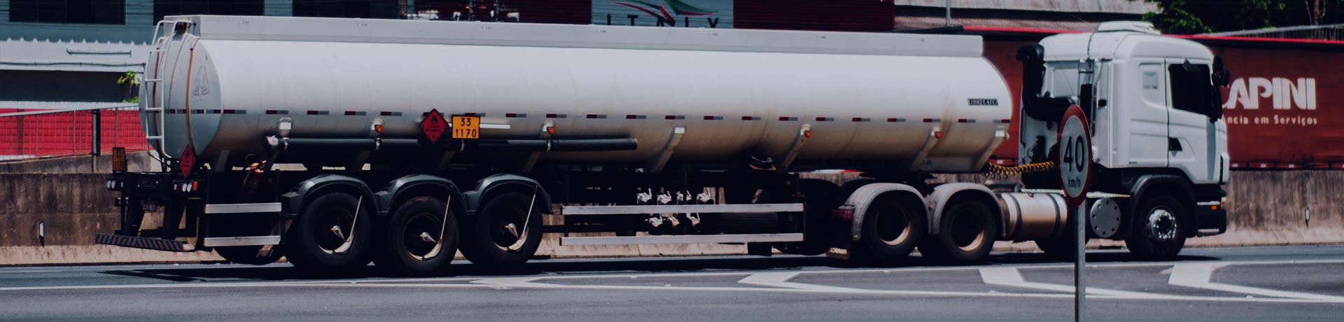 Oil truck