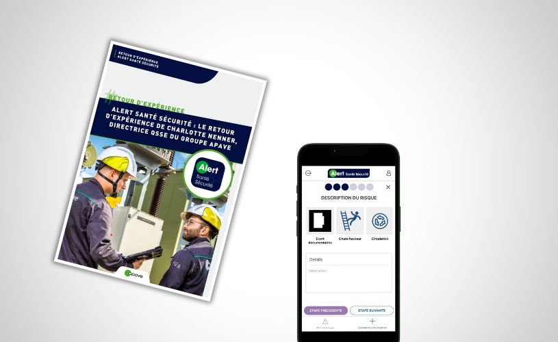 Visuel de la parole d'expert Apave Alert Santé Sécurité