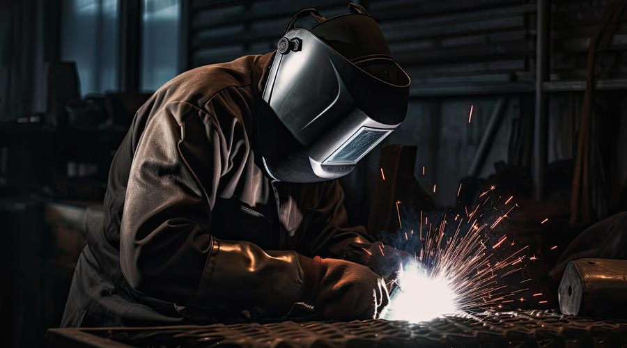 welders operating