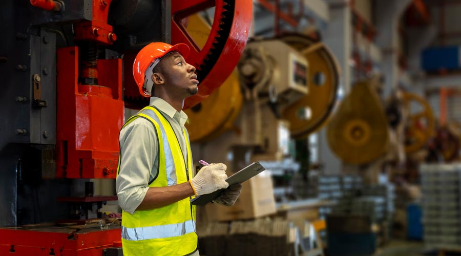 Equipment inspection