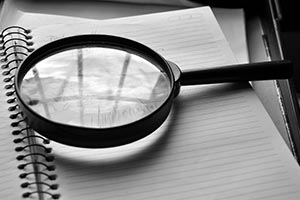 magnifying glass