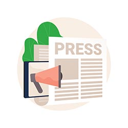 press block