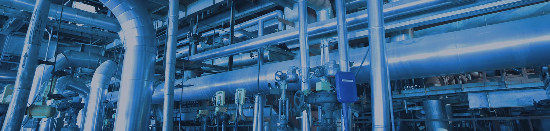 air and plant cooling pipes