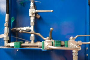 gas taps and valves