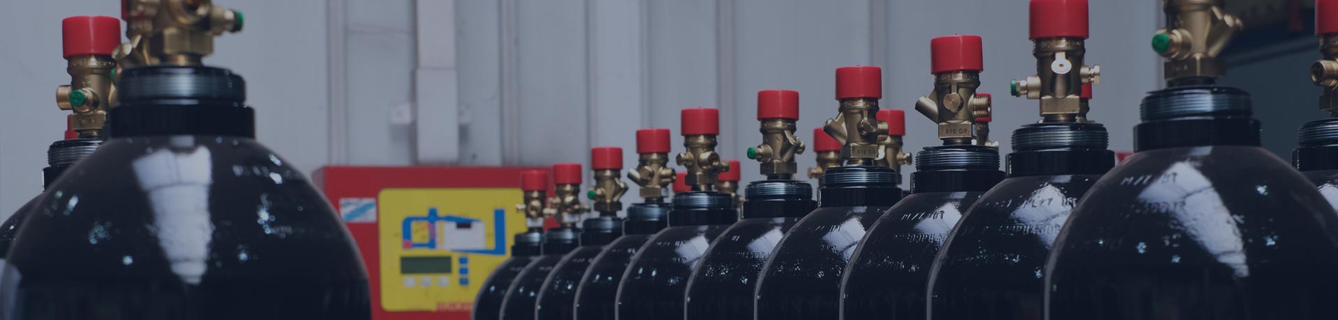 gas cylinders