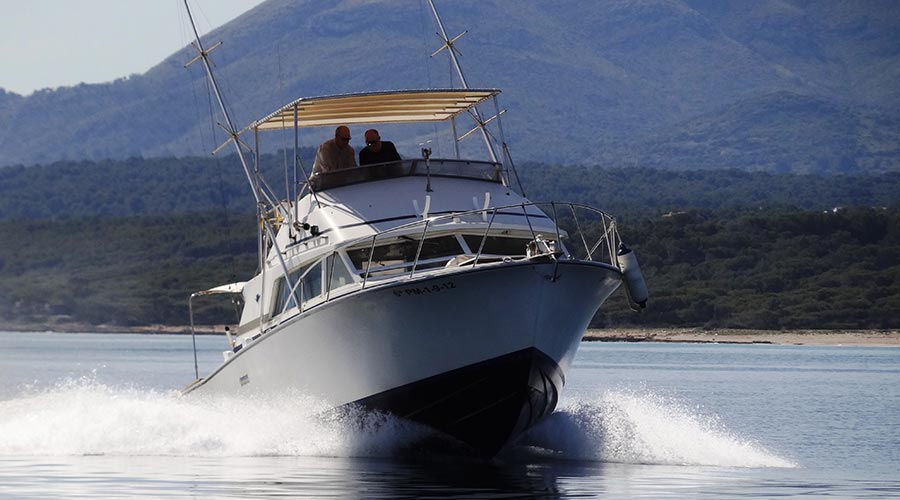 recreational boat