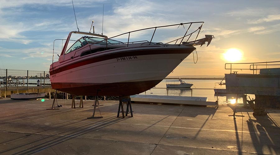 inspection of recreational boat
