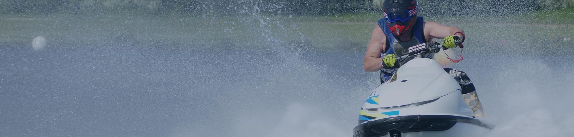 emissões sonoras e gasosas dos jetski