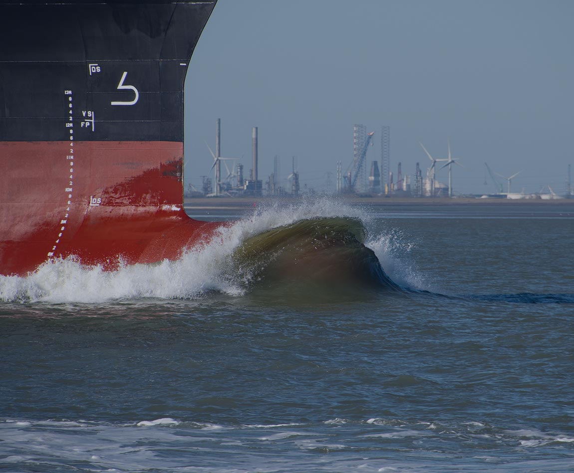 embarcacion en el mar