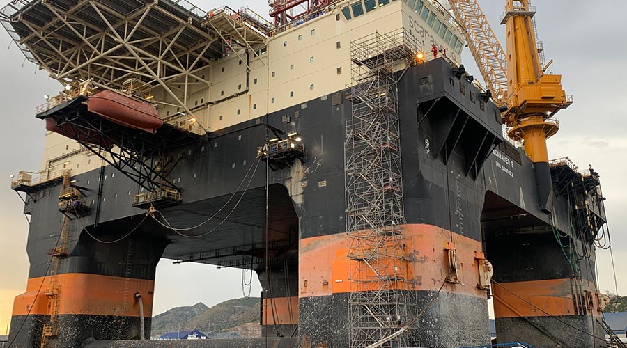 infraestructura marina