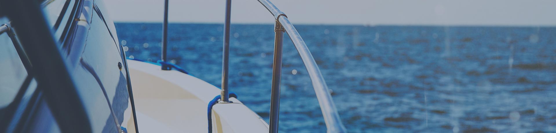 Boat on the sea