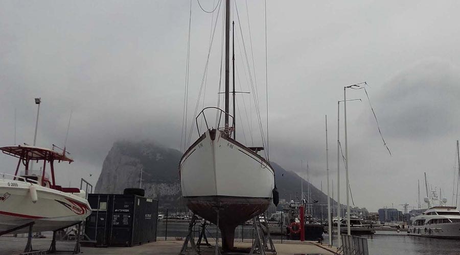 inspeccion de embarcacion