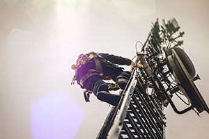 Quality control of radio tower