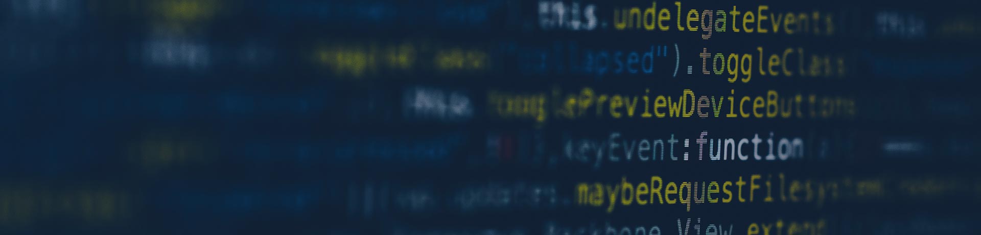 data en una pantalla de ordenador