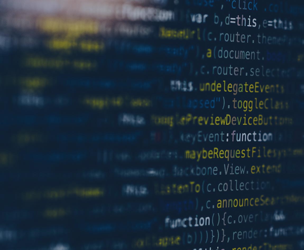 data en una pantalla de ordenador