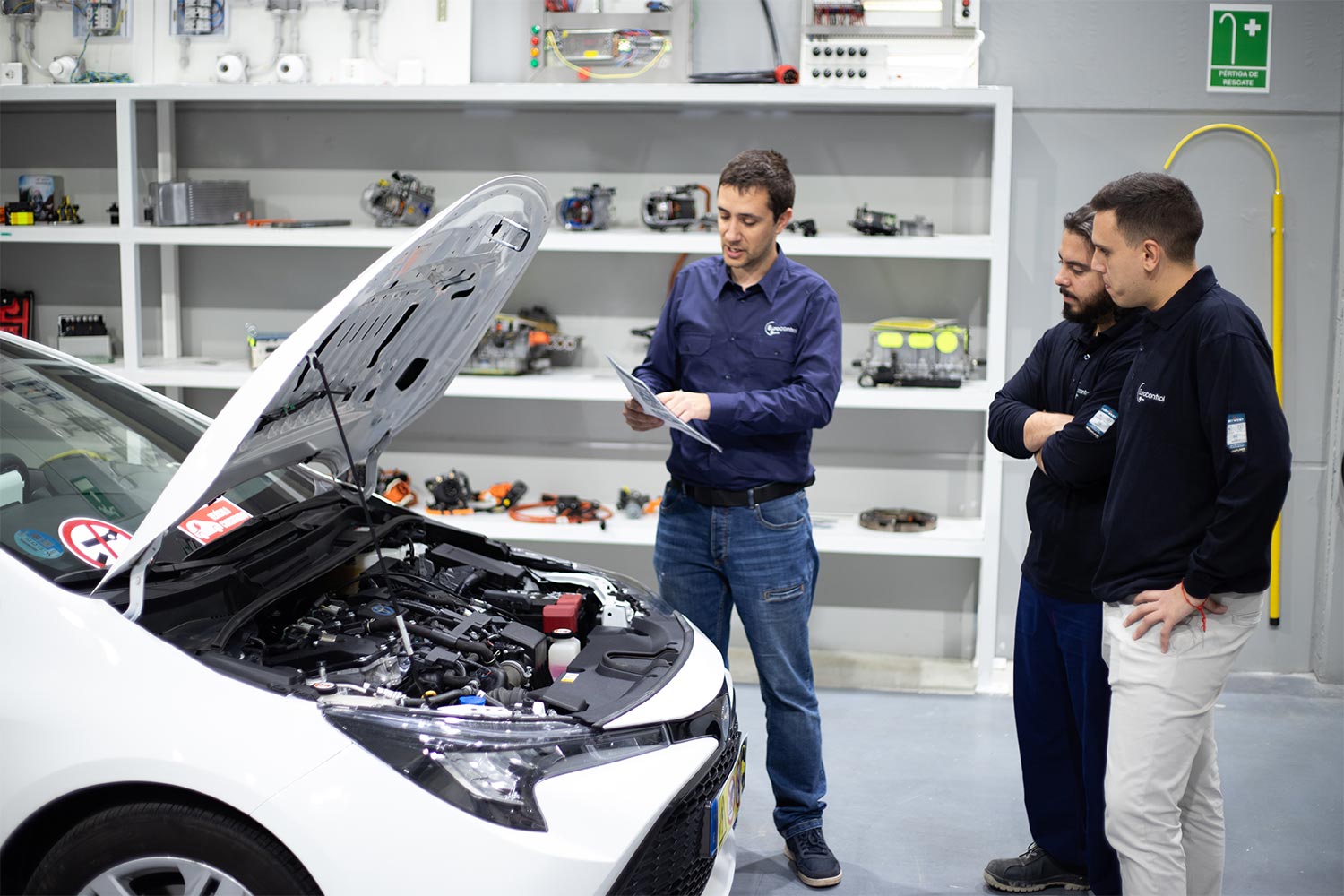 curso de vehiculo electrico