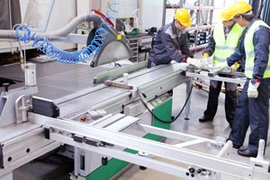 Quality control on an assembly line