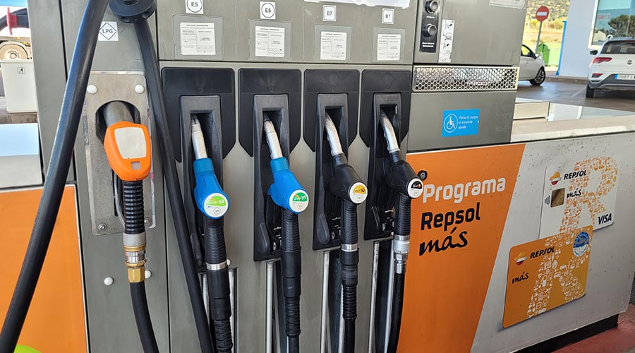 Pistola alternativa para la bomba de combustible