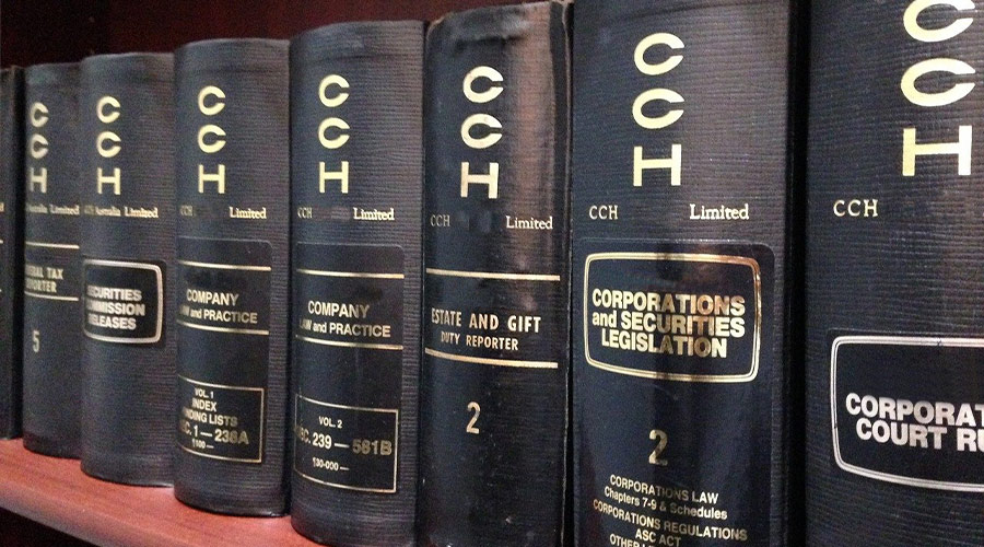 Law book