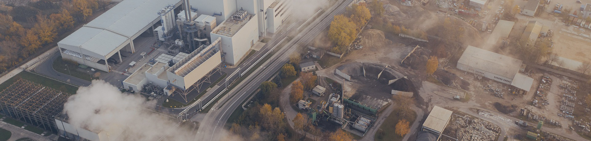 uma empresa poluidora