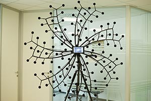 sound camera in the office