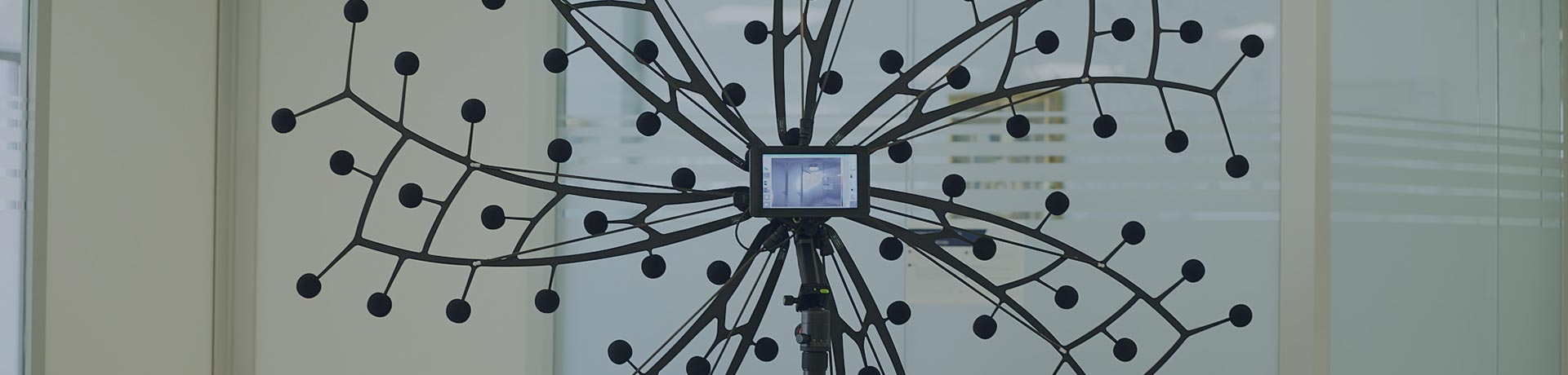 sound camera in the office