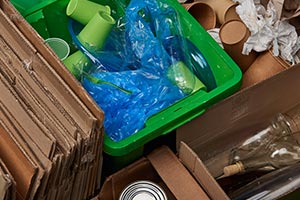 waste plant and recycling