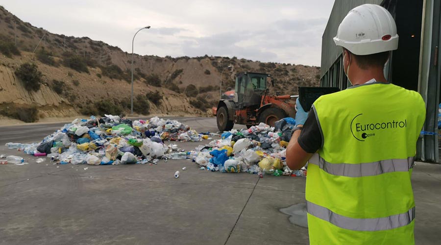 Characterisation of the waste