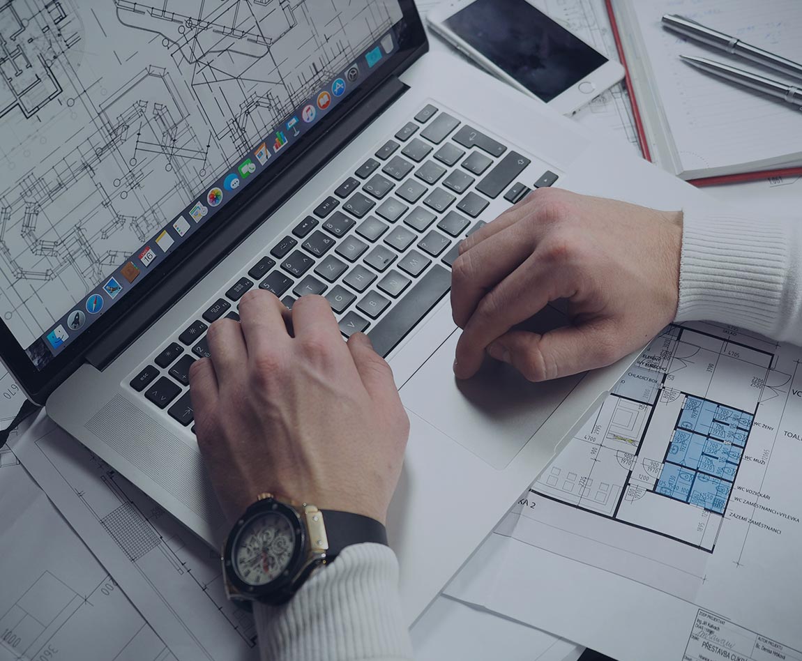 worker verifying plans