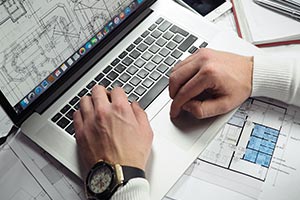 redacción de planos