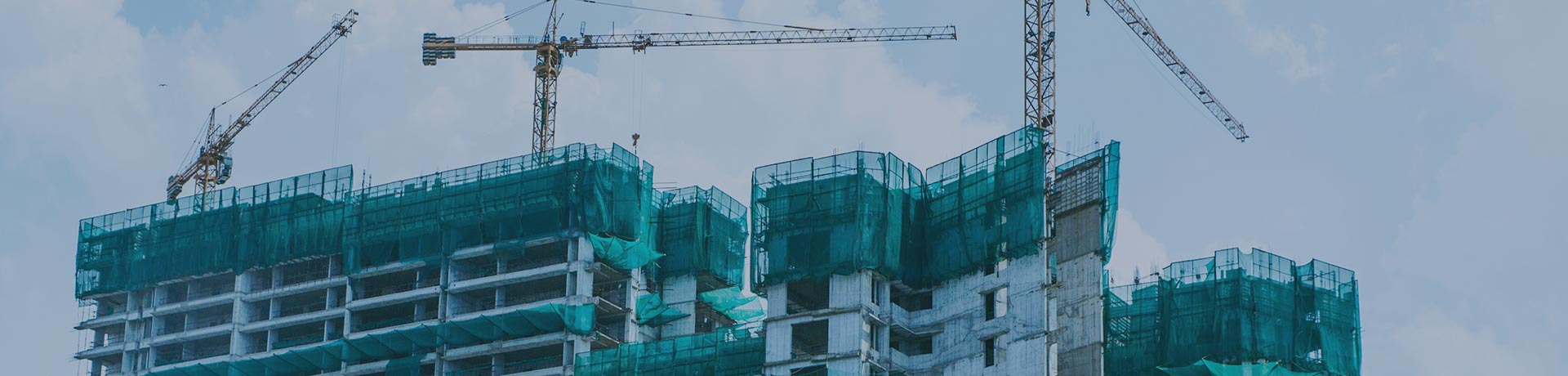 Building in construction