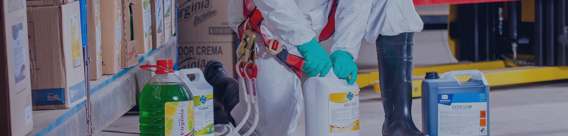 produtos químicos