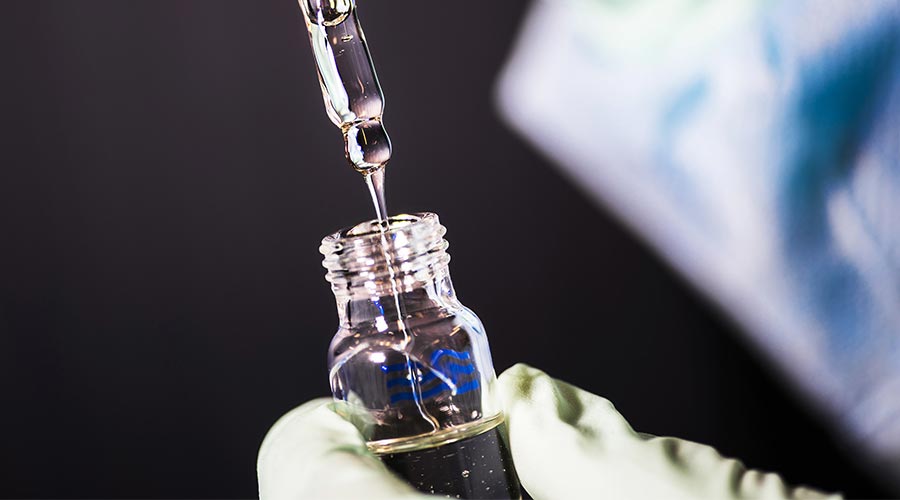 pruebas en laboratorio