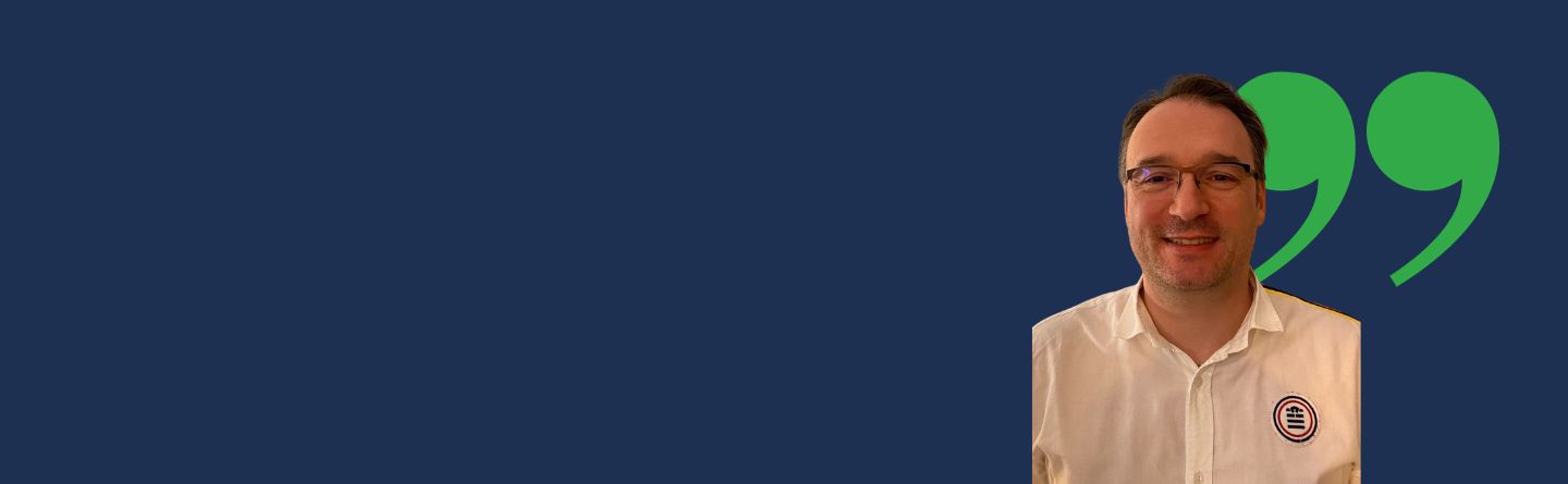 Photo de Damien Pétorin responsable d'unité Apave