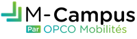Logo M-Campus par OPCO Mobilités