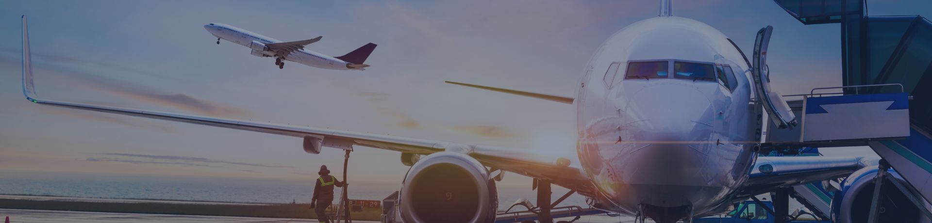 Un aéroport