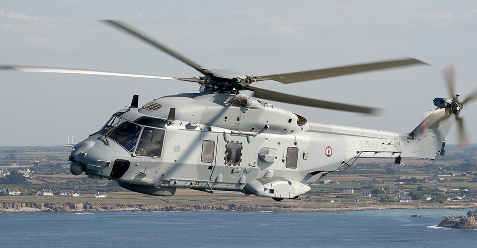 Hélicoptère de l'armée