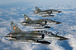 Avions de l'armée