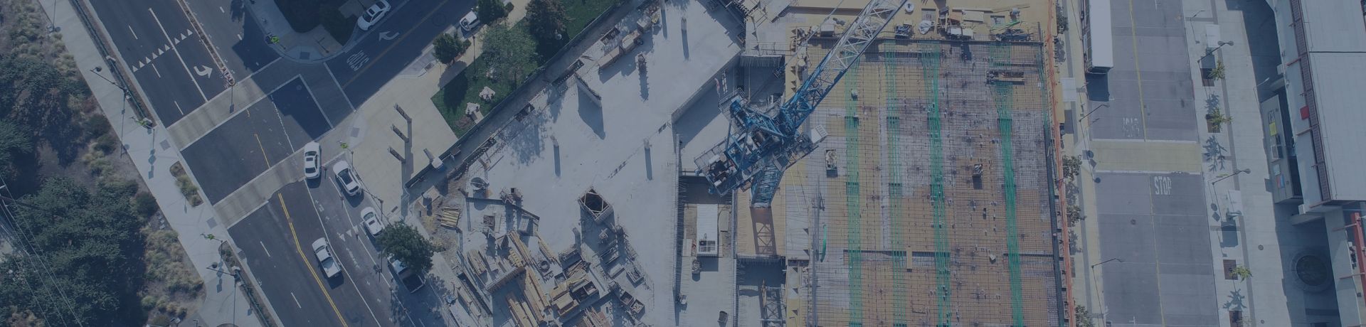 Un chantier de construction