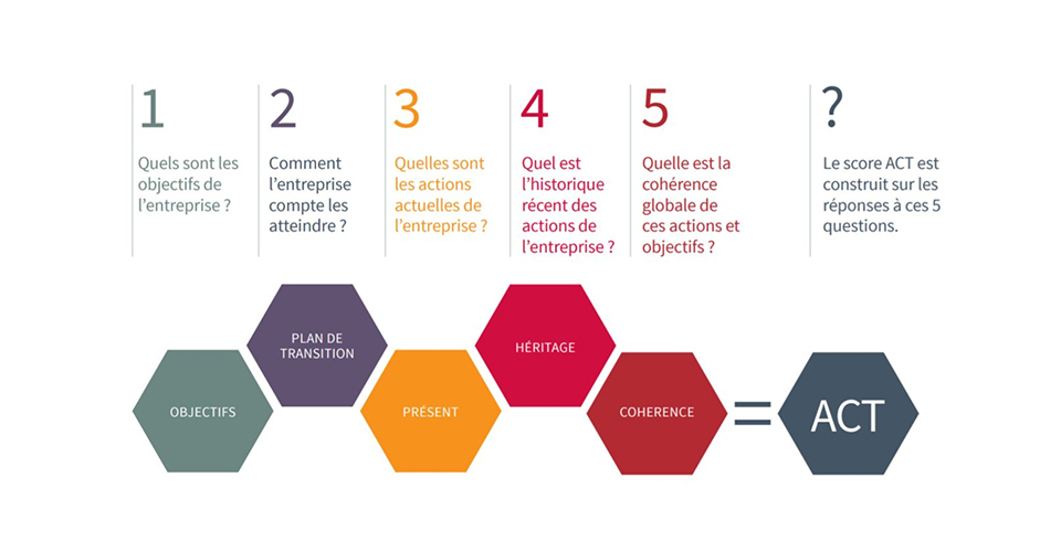 Schéma pas à pas démarche ACT