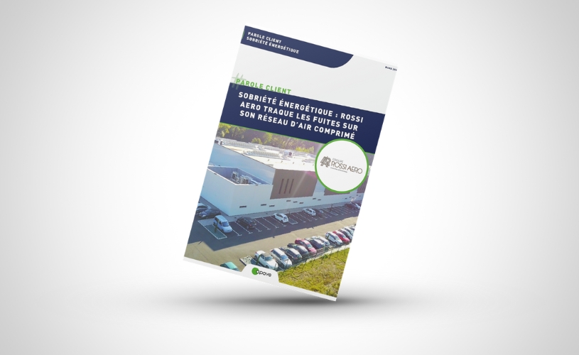 Visuel de la parole client Rossi aero