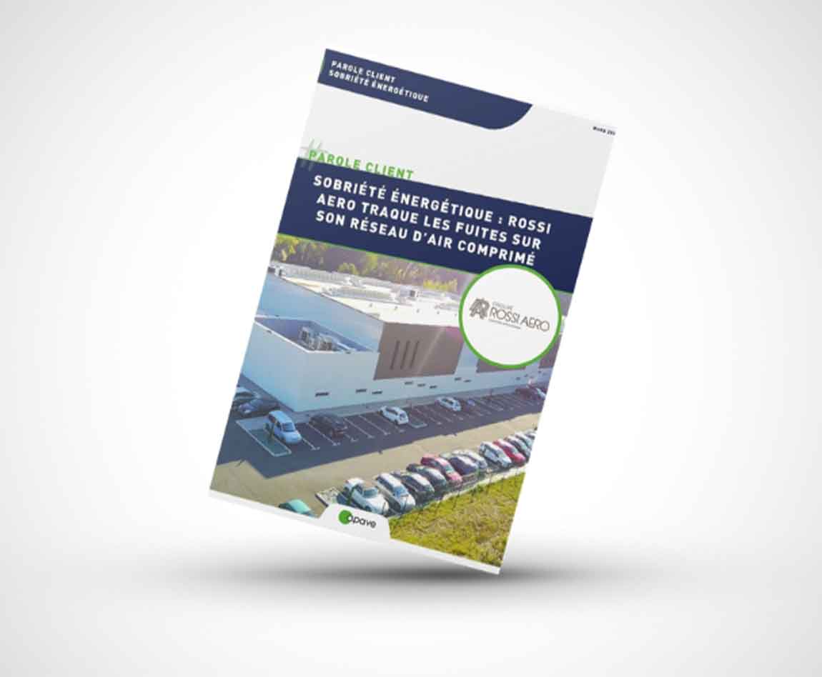 Visuel de la parole client Rossi aero