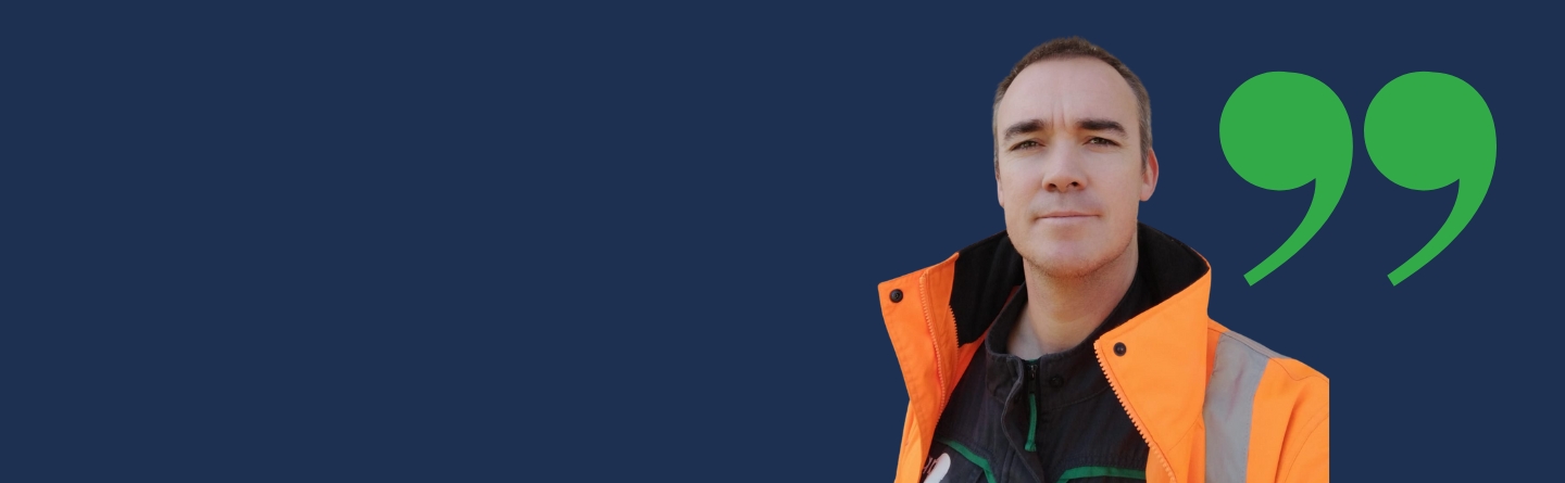 Photo d'Arnaud Deguines, collaborateur Apave