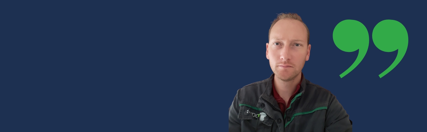 Photo de Kevin Chevreul, collaborateur Apave